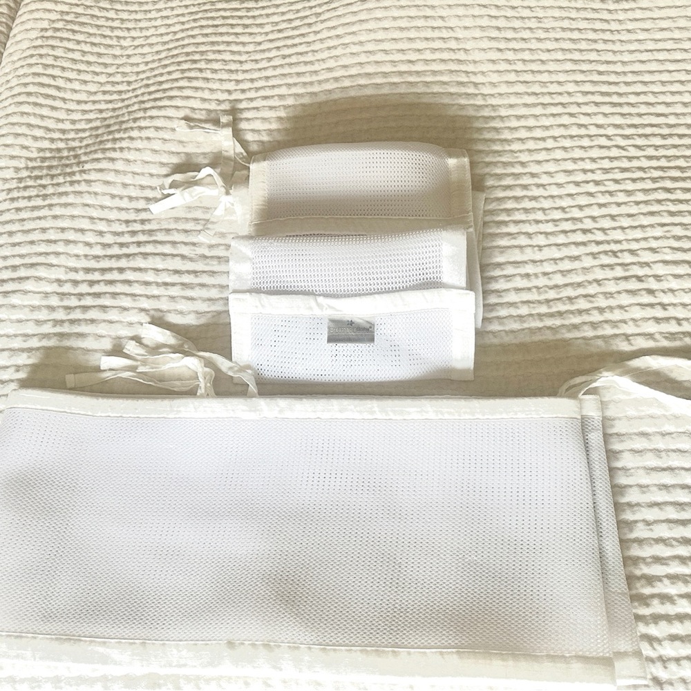 Pottery Barn Kids Breathable Baby Mesh Crib Liner